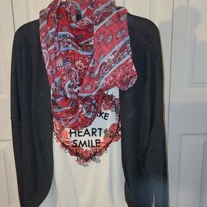 Belle du jour 3 piece top